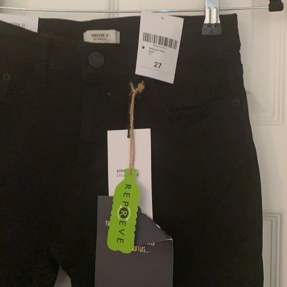 Forever 21 Recycled Denim size 27 - Picture 2 of 2